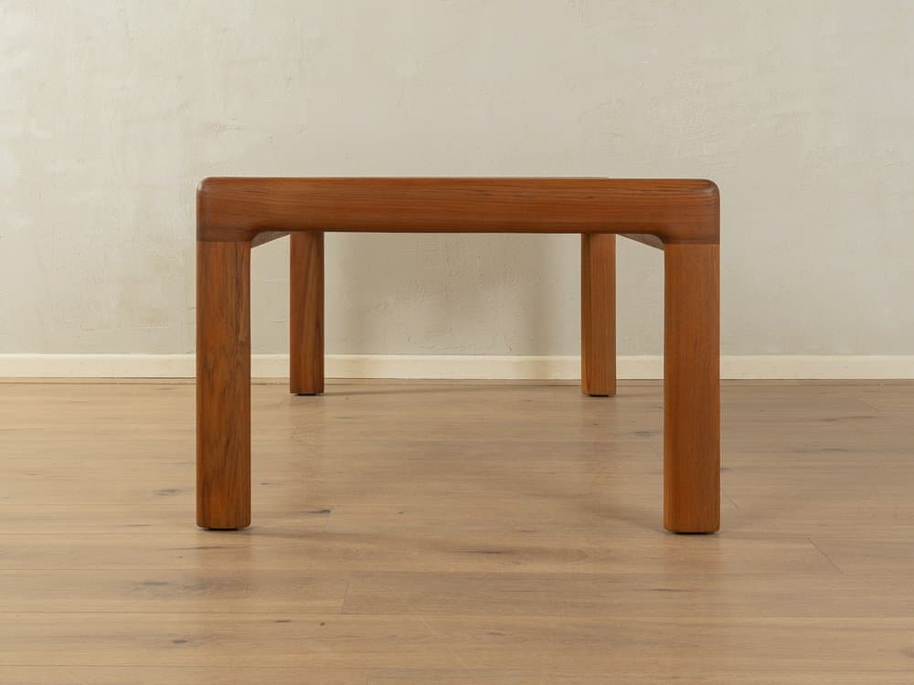 Coffee table, brown teak, Denmark, 1960s. - 284986