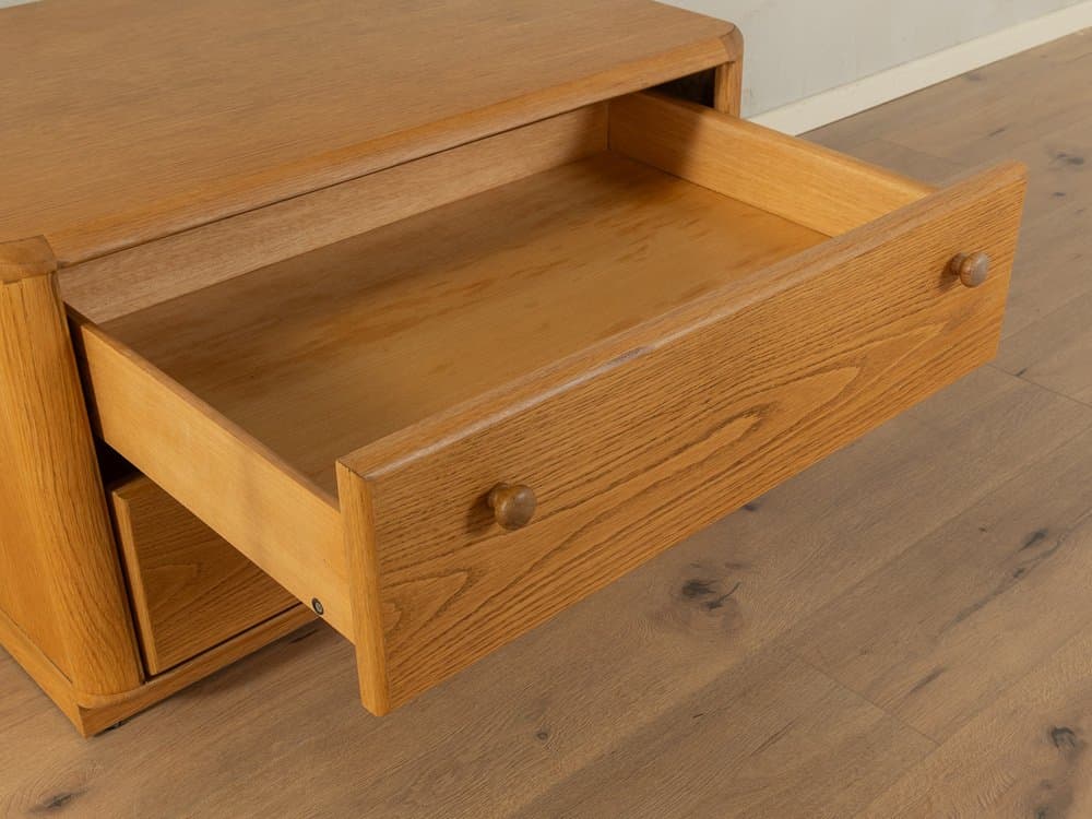 Komoda, brązowy dąb, Niemcy, lata 80. - 284976