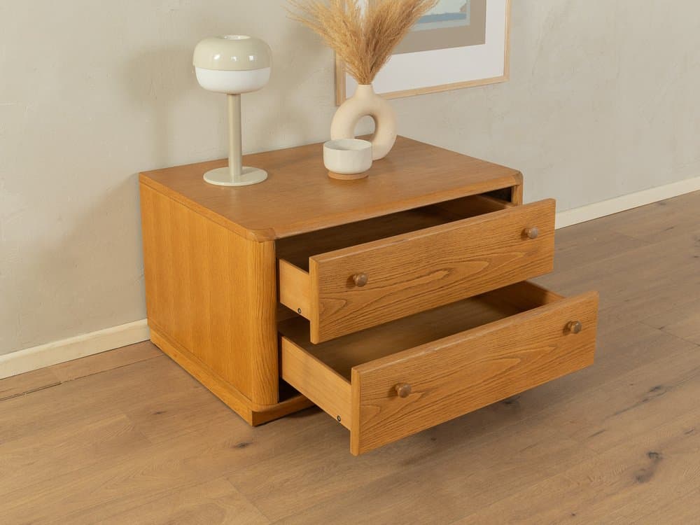 Komoda, brązowy dąb, Niemcy, lata 80. - 284973