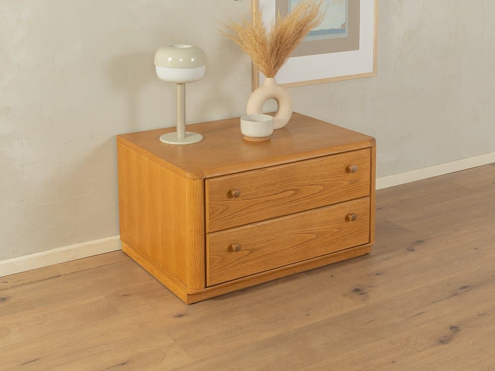 Komoda, brązowy dąb, Niemcy, lata 80. - 284972