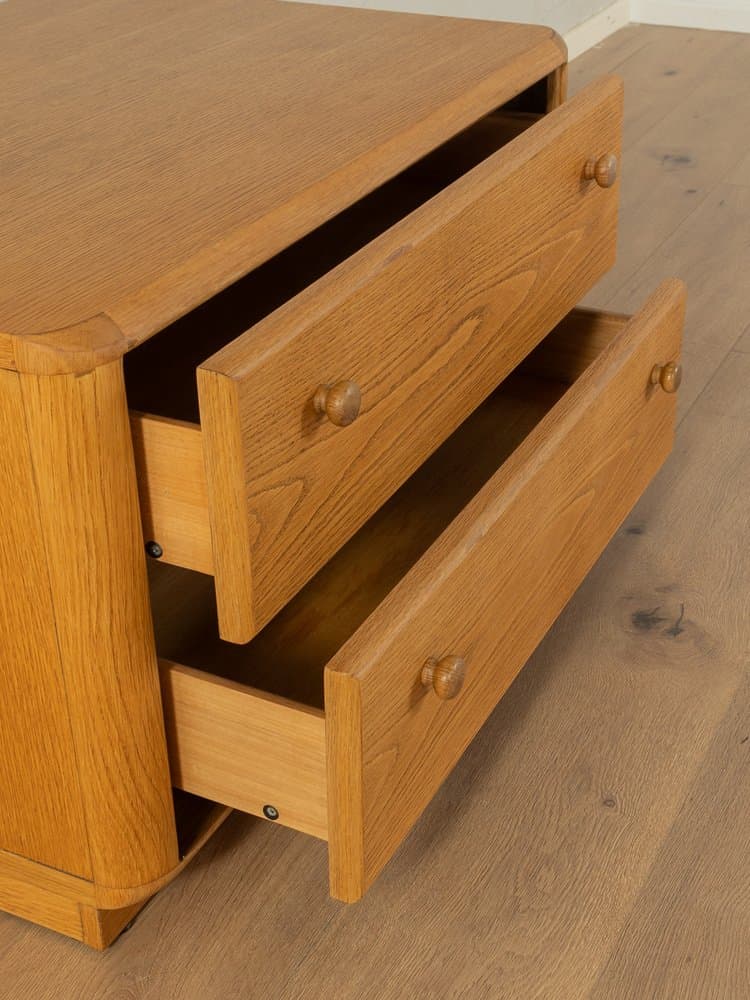 Komoda, brązowy dąb, Niemcy, lata 80. - 284975