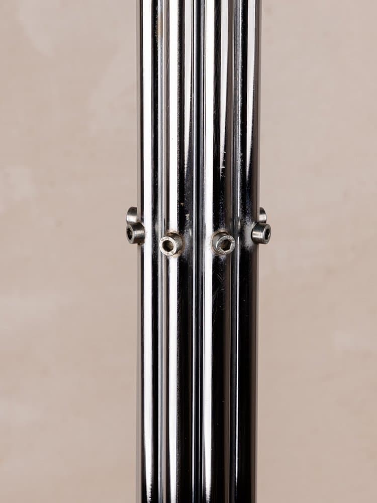 Wieszak stojący Coat Tree, chrom srebrny, proj. S. Werner, Fritz Hansen, Dania, lata 70. - 284916