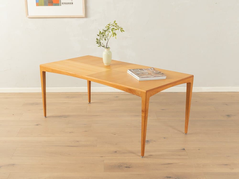 Coffee table, brown cherry, Germany, 1950s - 284819