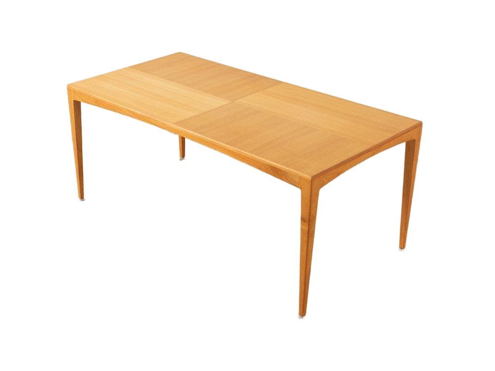 Coffee table, brown cherry, Germany, 1950s