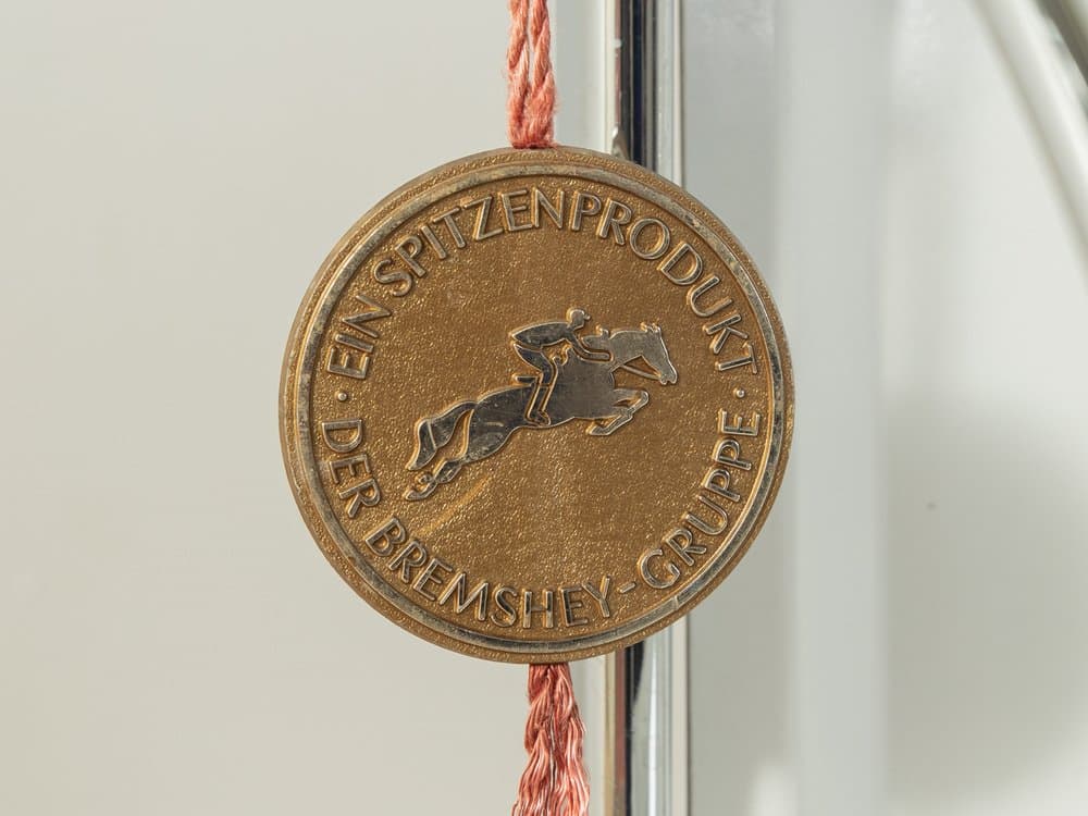 Wózek barowy Dinett, biały, stal nierdzewna, Niemcy, lata 70. - 284718