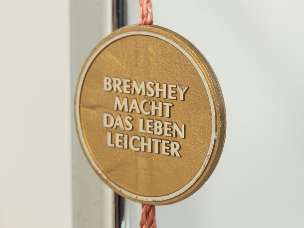 Wózek barowy Dinett, biały, stal nierdzewna, Niemcy, lata 70. - 284721