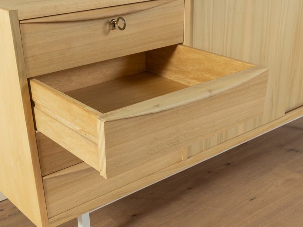 Kredens, orzech jasnobrązowy, Niemcy, lata 50. - 284693