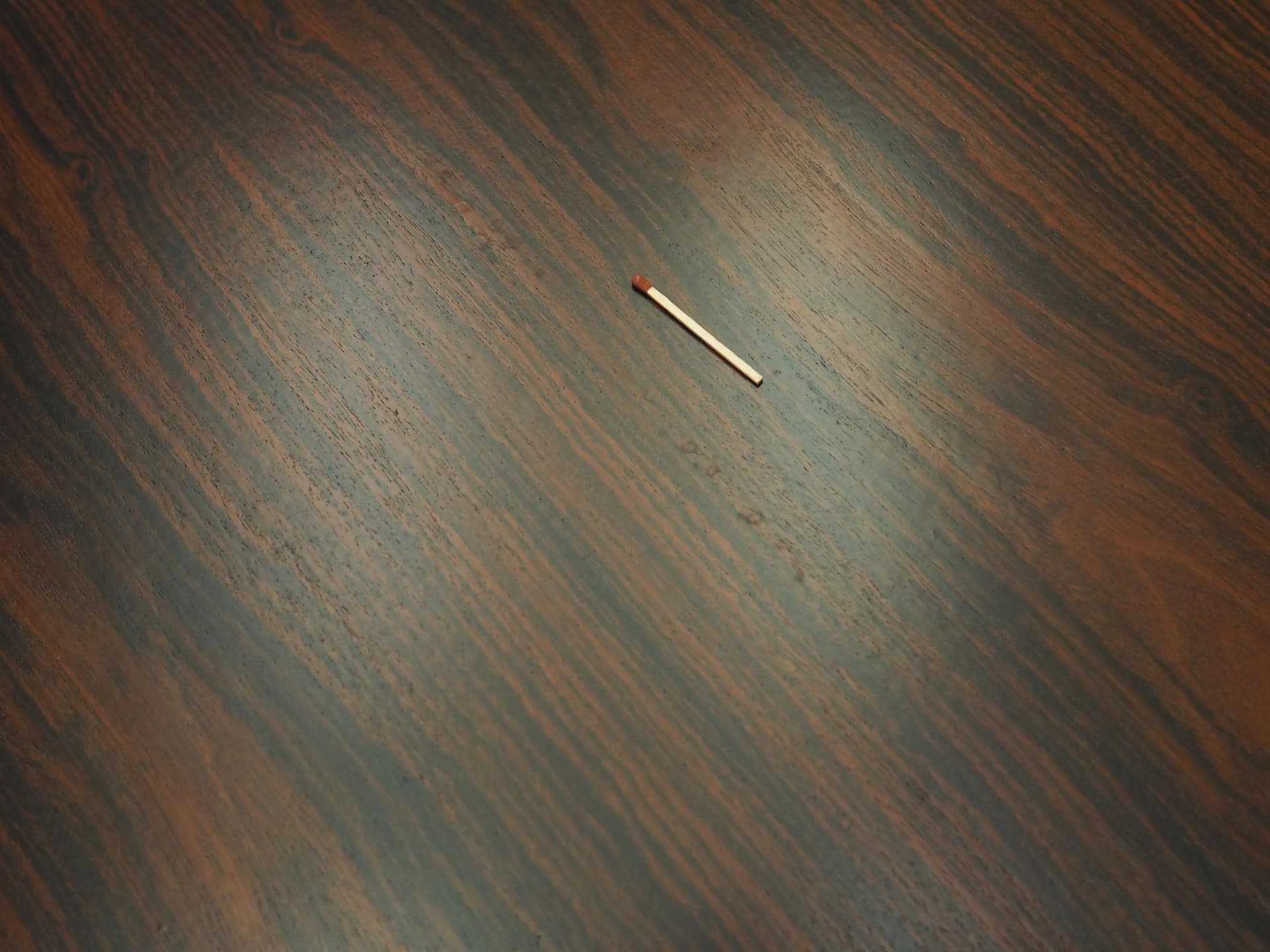 Desk, brown rosewood, navy blue metal, Denmark, 1970s. - 21345