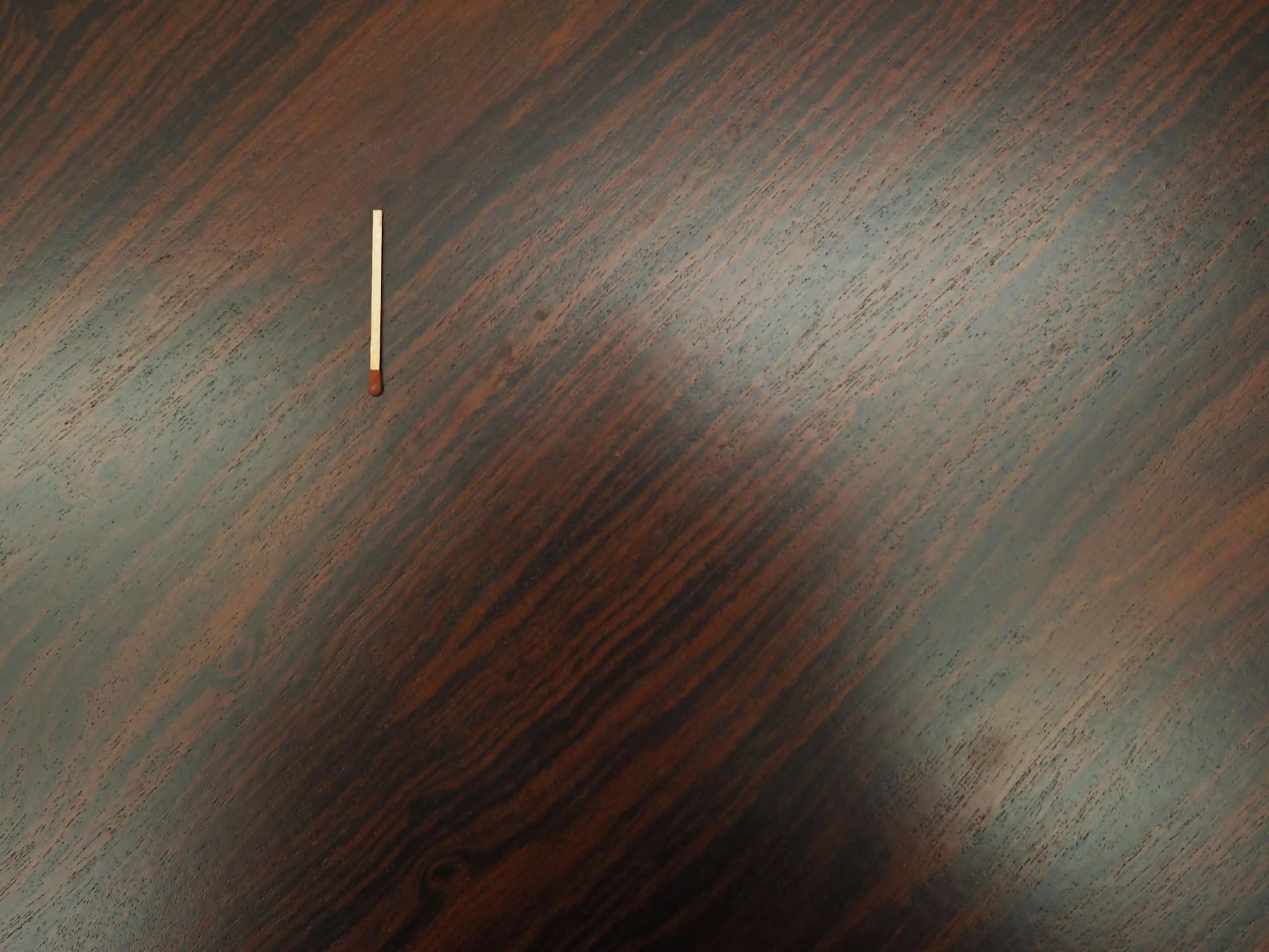 Desk, brown rosewood, navy blue metal, Denmark, 1970s. - 21344