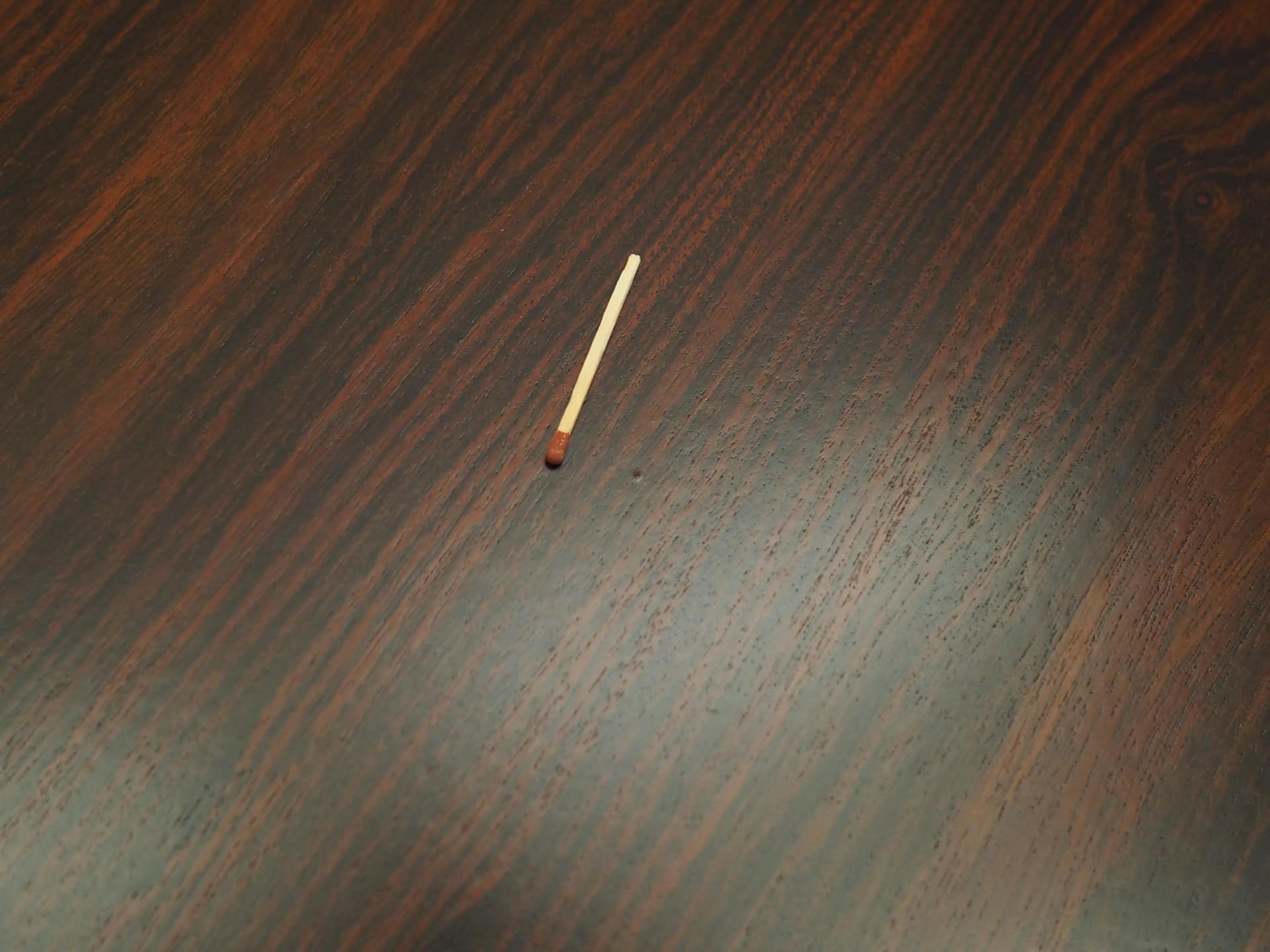 Desk, brown rosewood, navy blue metal, Denmark, 1970s. - 21342