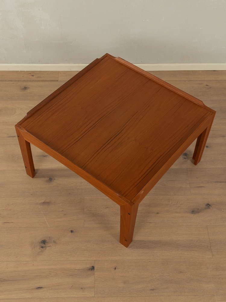 Coffee Table, brown teak, Denmark, 1960s - 284630