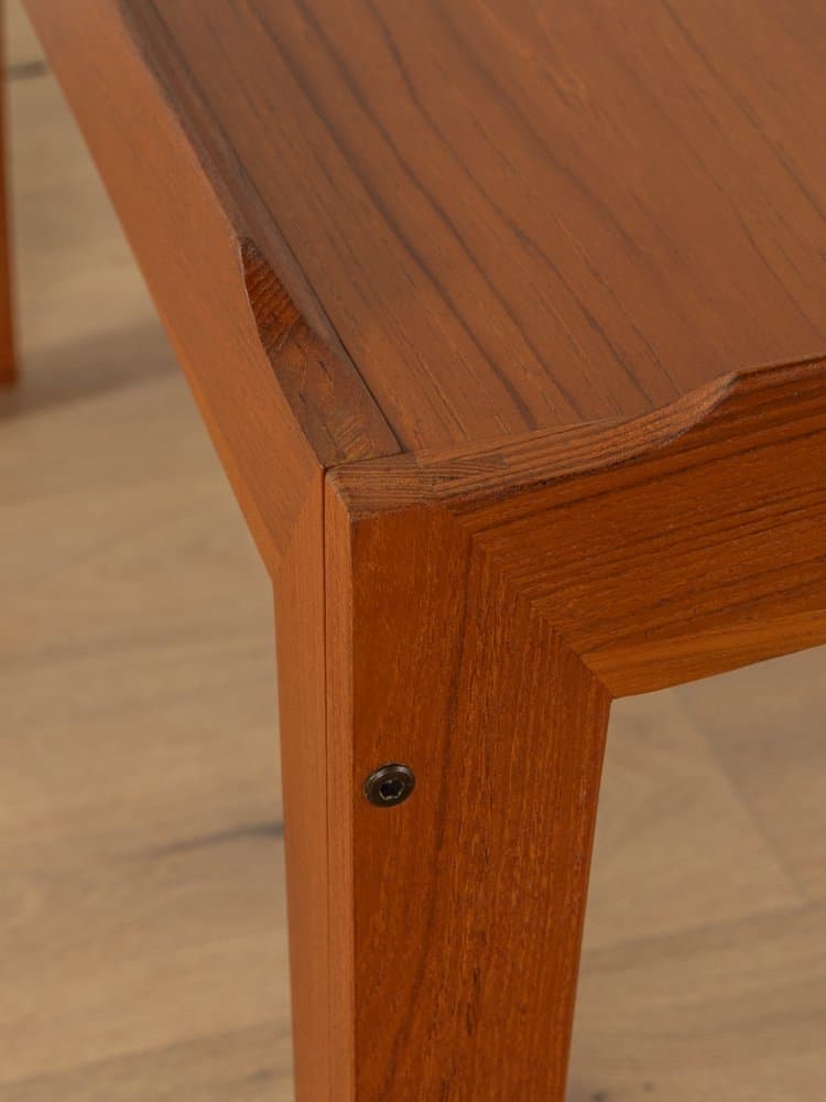 Coffee Table, brown teak, Denmark, 1960s - 284631