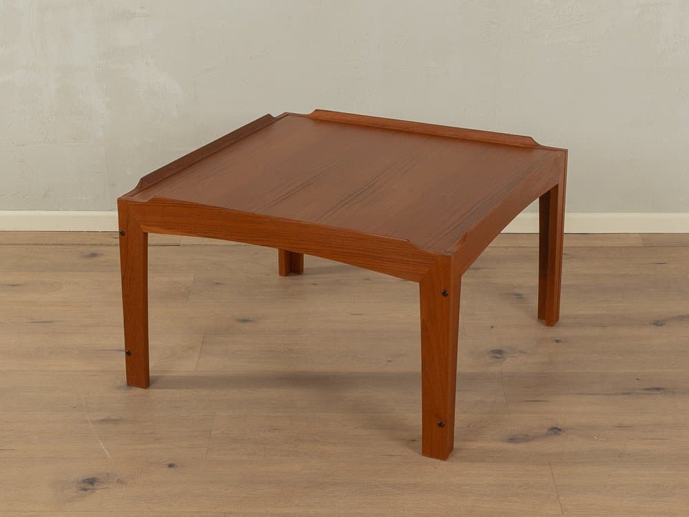 Coffee Table, brown teak, Denmark, 1960s - 284632