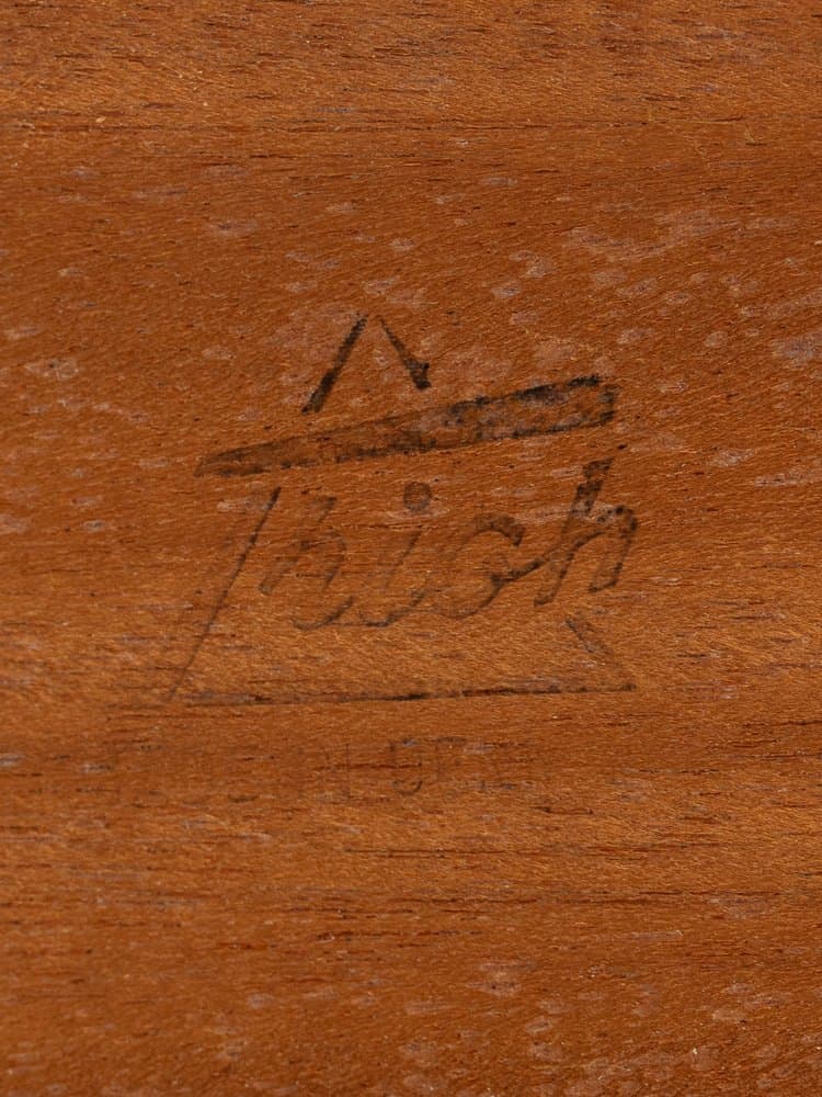 Coffee Table, brown teak, Denmark, 1960s - 284628