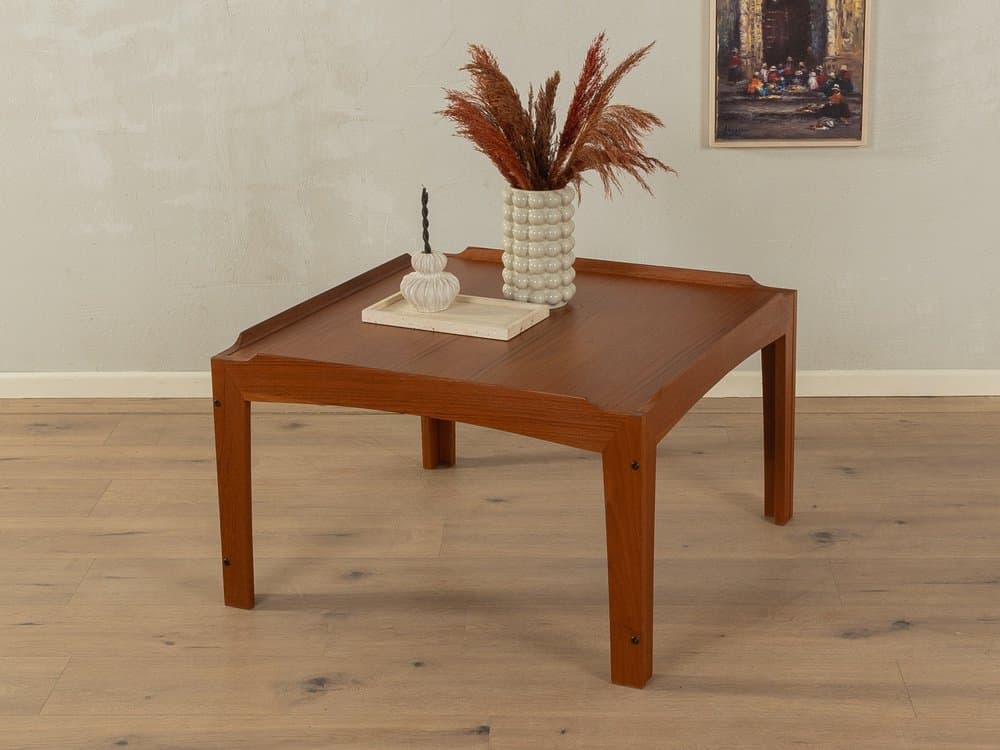Coffee Table, brown teak, Denmark, 1960s - 284627