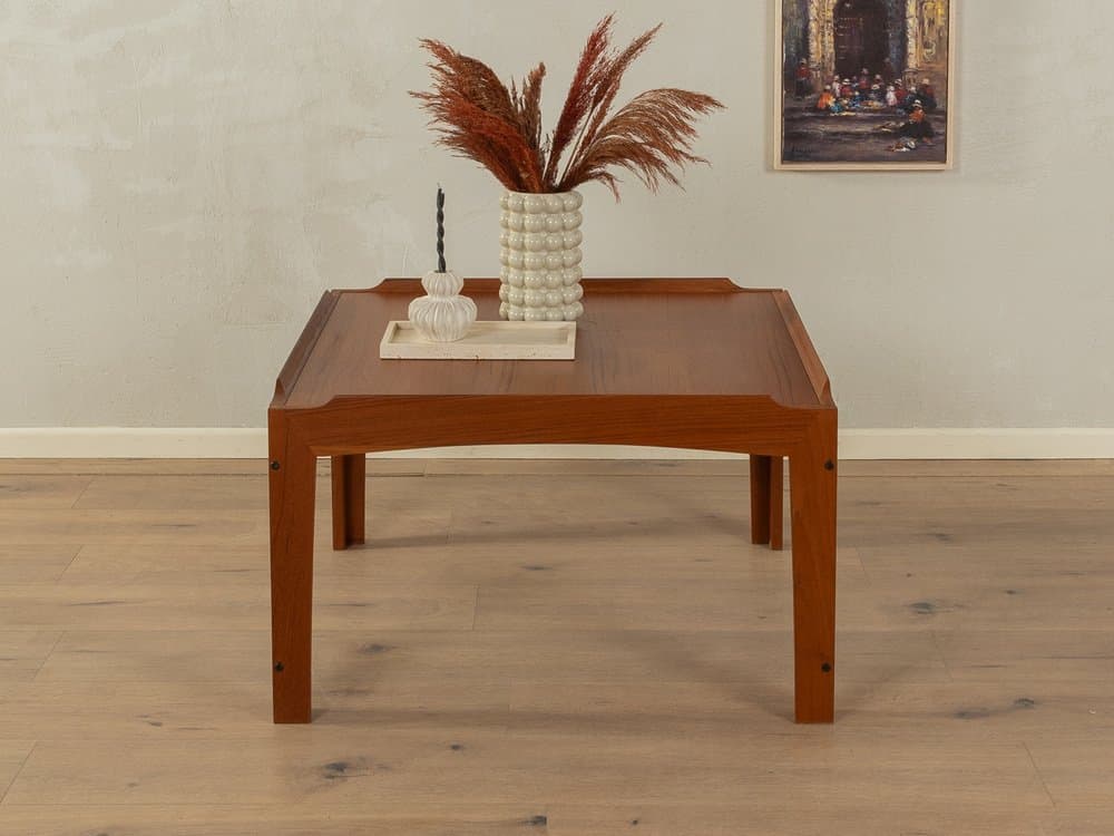 Coffee Table, brown teak, Denmark, 1960s - 284626