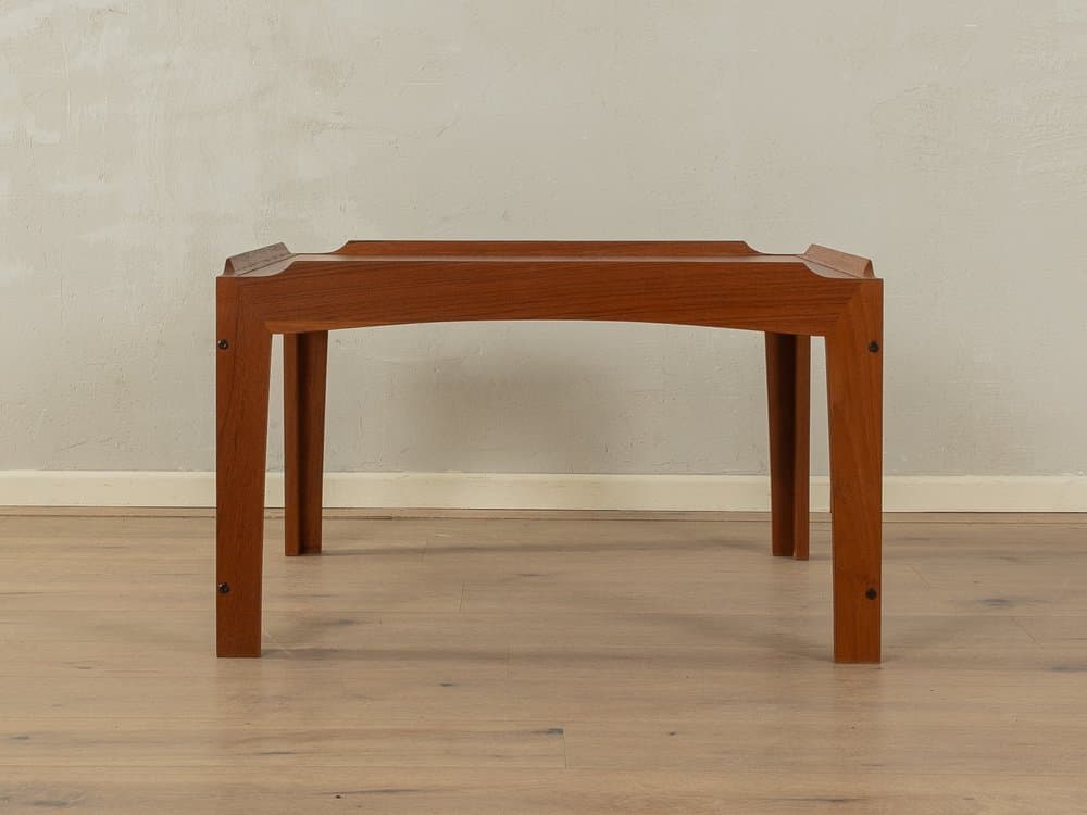 Coffee Table, brown teak, Denmark, 1960s - 284629