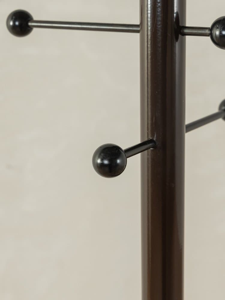 Stojak na płaszcze, Postmodern, metal brązowy, Niemcy, lata 60. - 284607