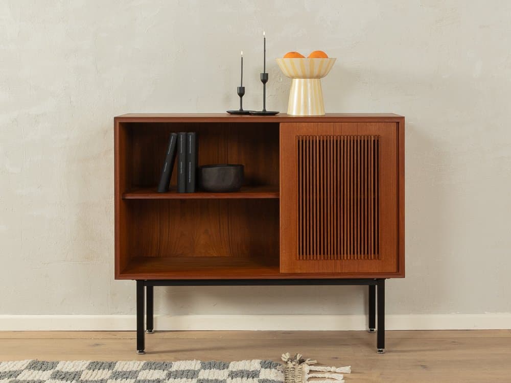 Komoda, brązowy teak, proj. H. Riestenpatt, Niemcy, lata 60. - 284477
