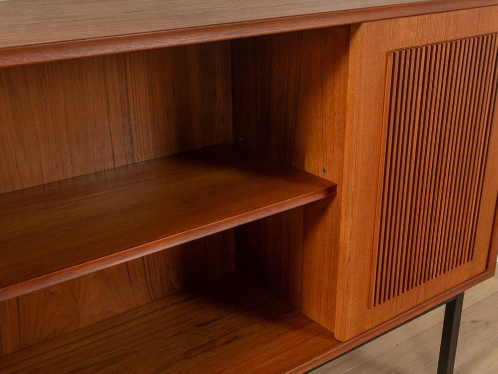 Komoda, brązowy teak, proj. H. Riestenpatt, Niemcy, lata 60. - 284475