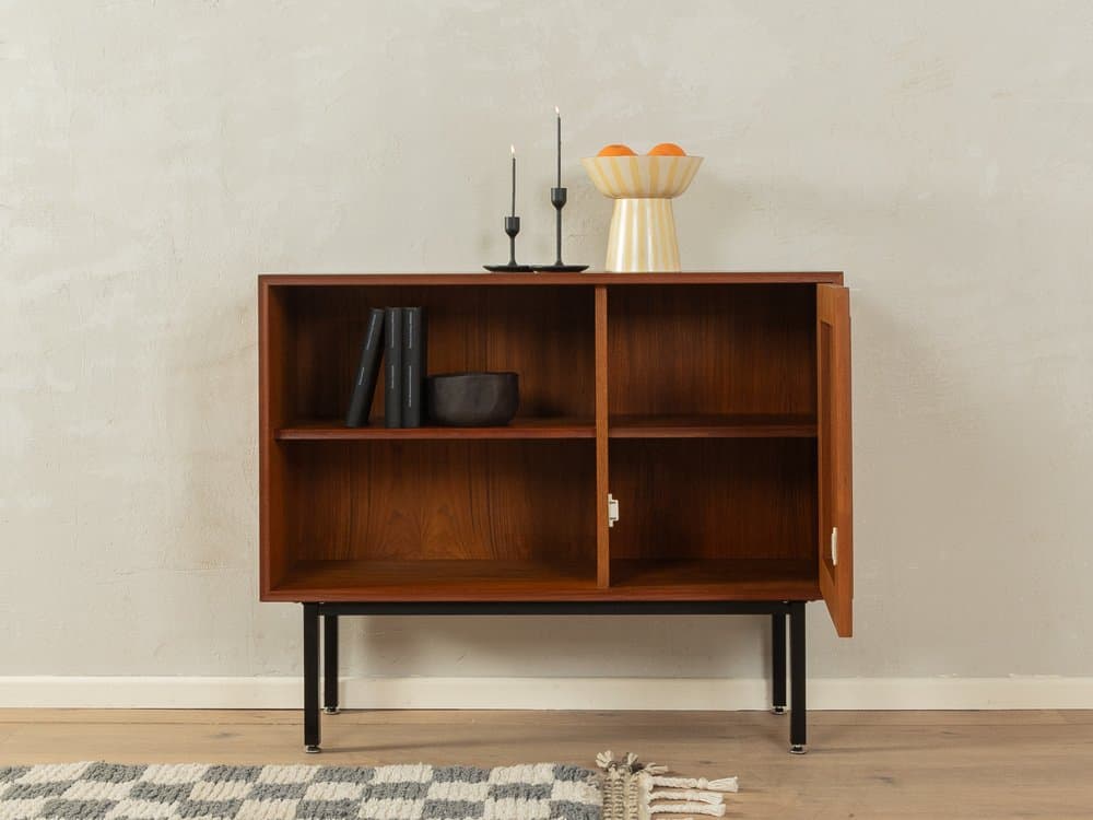 Komoda, brązowy teak, proj. H. Riestenpatt, Niemcy, lata 60. - 284476