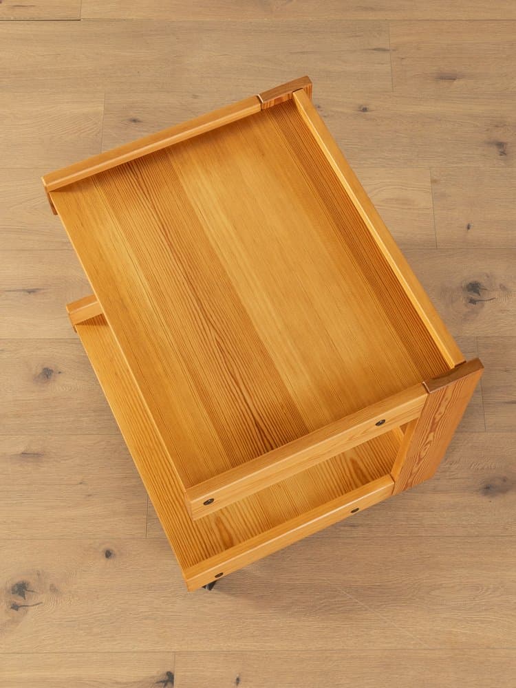 Stolik boczny Brimi, sosna brązowa, Ikea, Szwecja, lata 80. - 284465