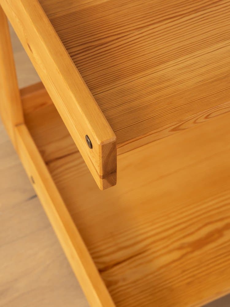 Stolik boczny Brimi, sosna brązowa, Ikea, Szwecja, lata 80. - 284468