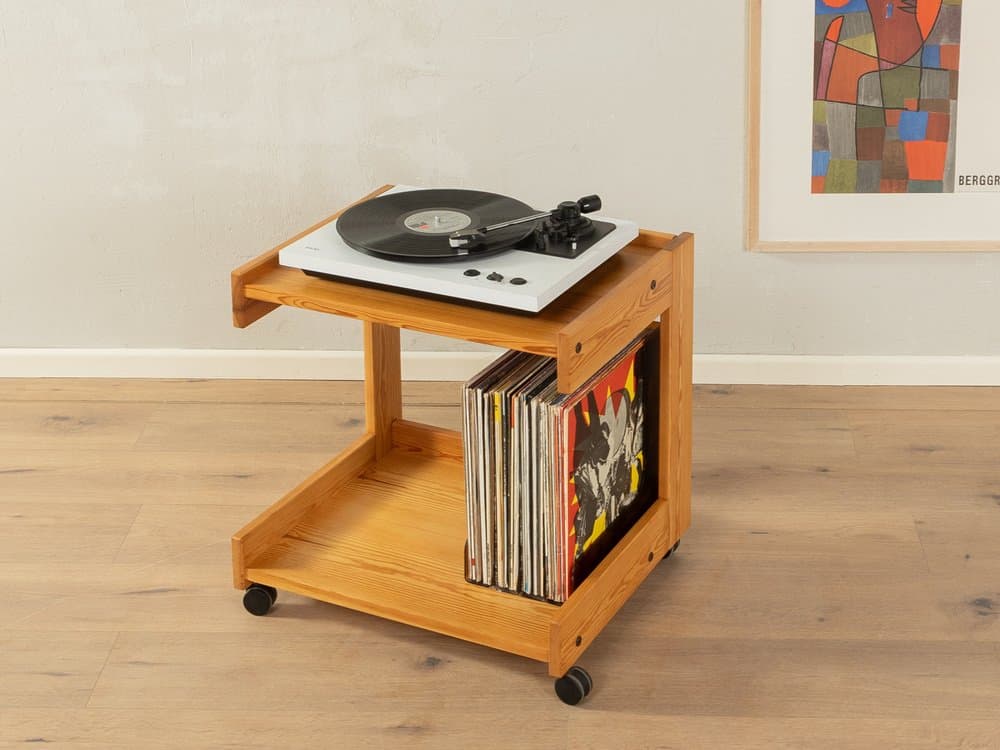 Stolik boczny Brimi, sosna brązowa, Ikea, Szwecja, lata 80. - 284471