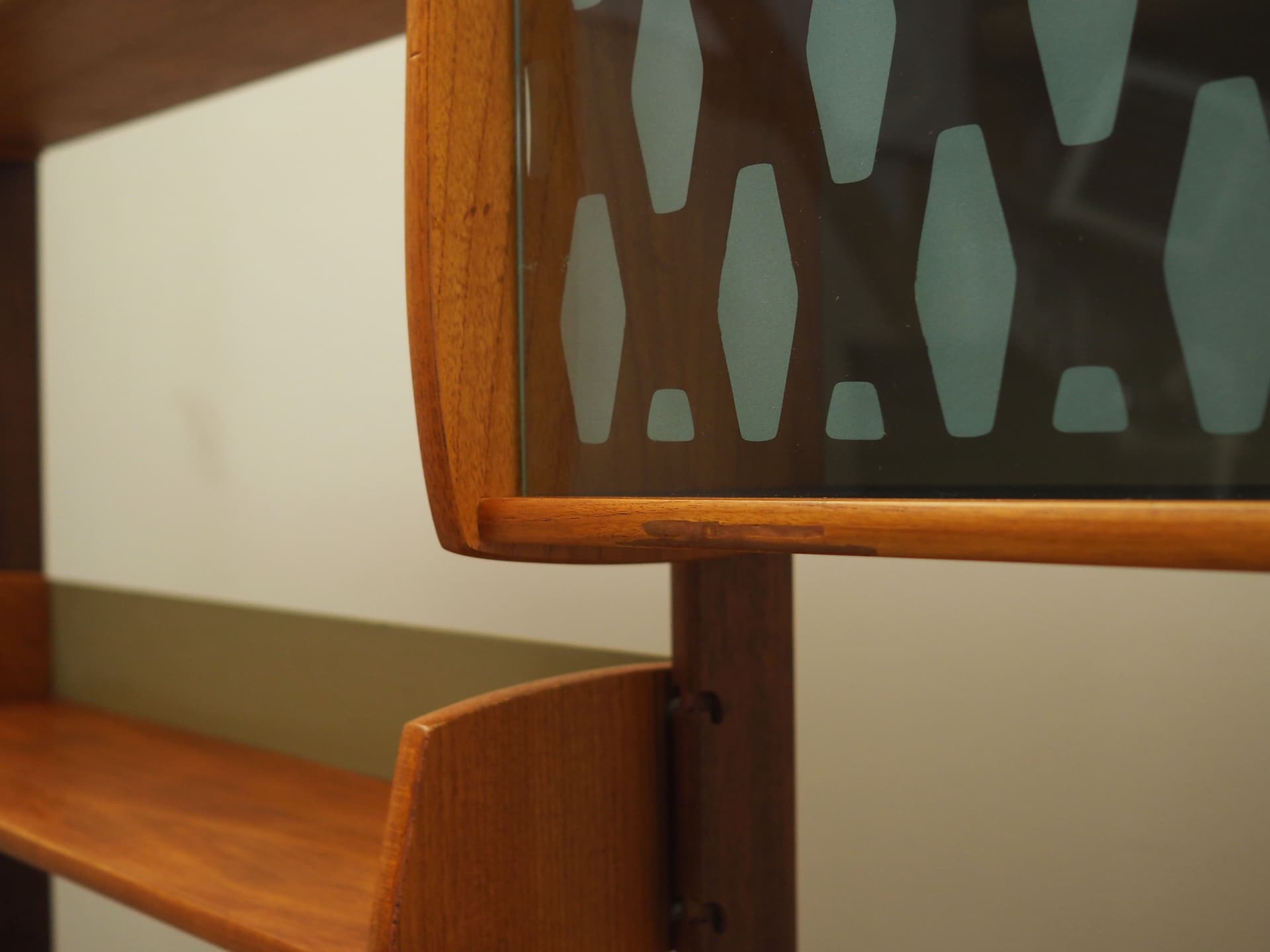 Regał systemowy Ergo, brązowy, teak, proj. J. Texmon & E. Blindheim, Norwegia, lata 60. - 67465