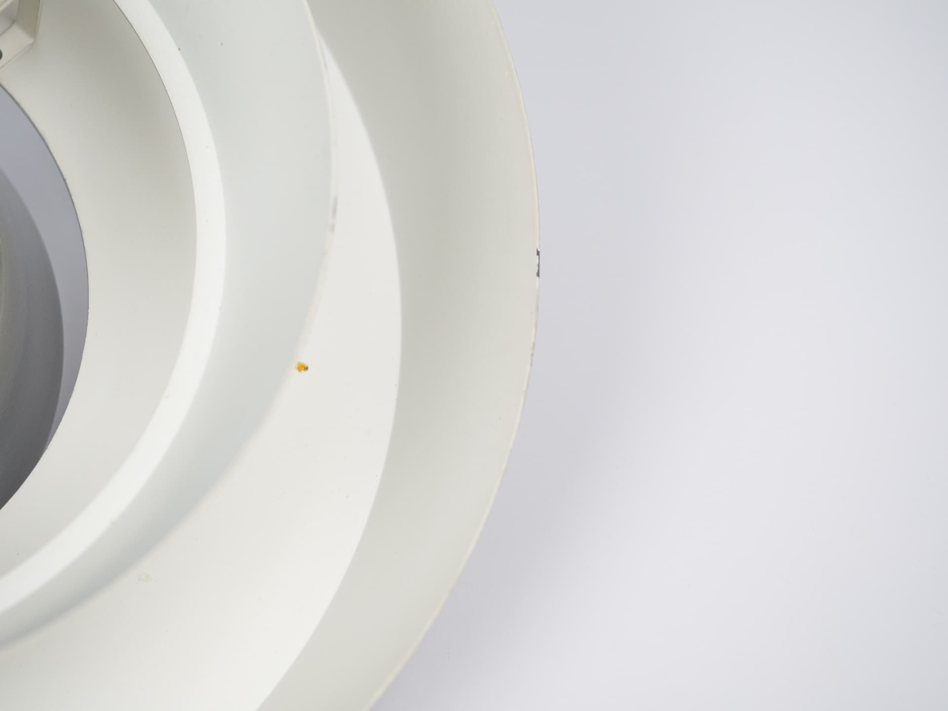 Lampa wisząca Nova, srebrny, aluminium, proj. J. Hammerborg, Fog & Morup, Dania, lata 60. - 287157