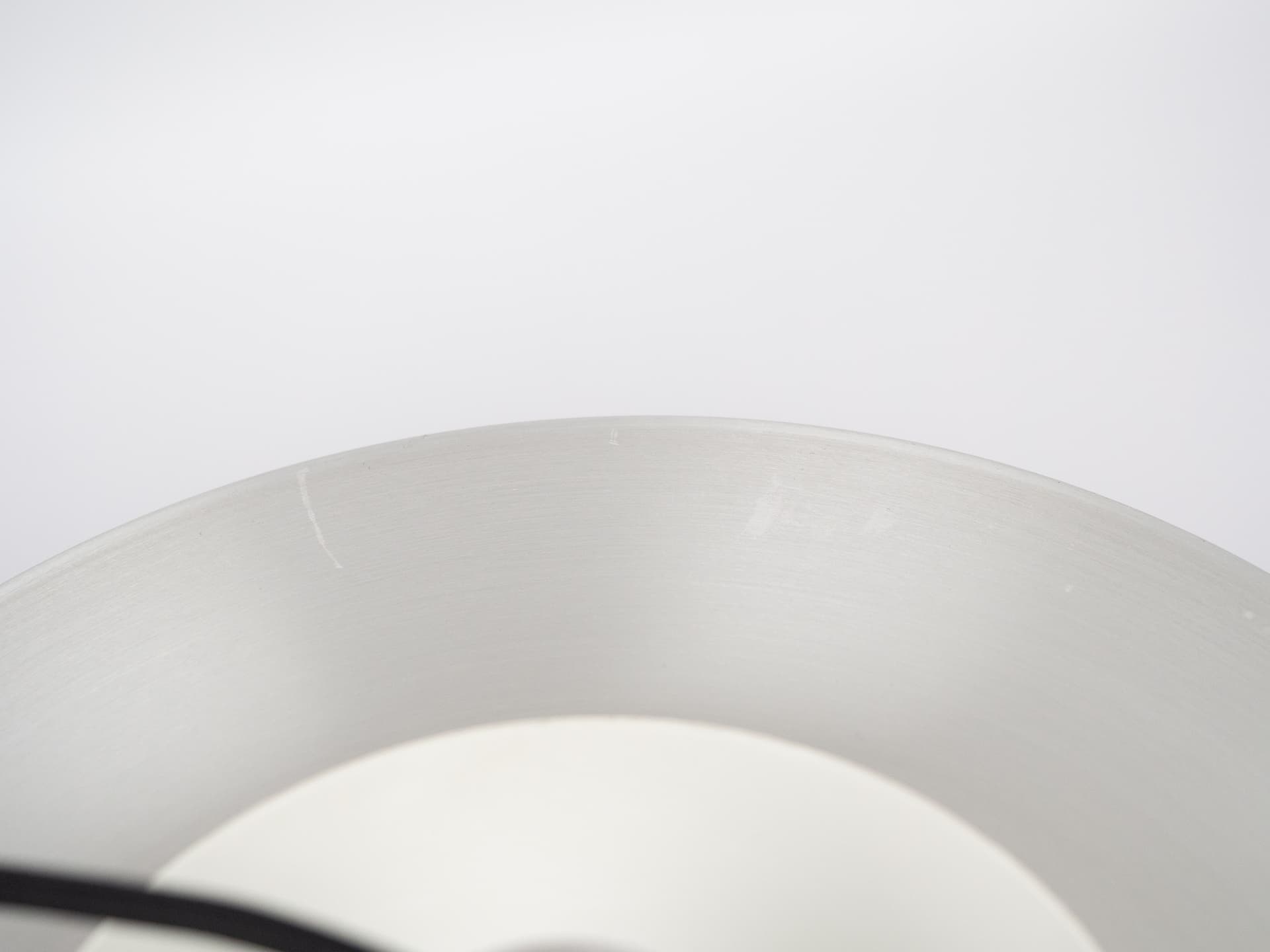 Lampa wisząca Nova, srebrny, aluminium, proj. J. Hammerborg, Fog & Morup, Dania, lata 60. - 287151