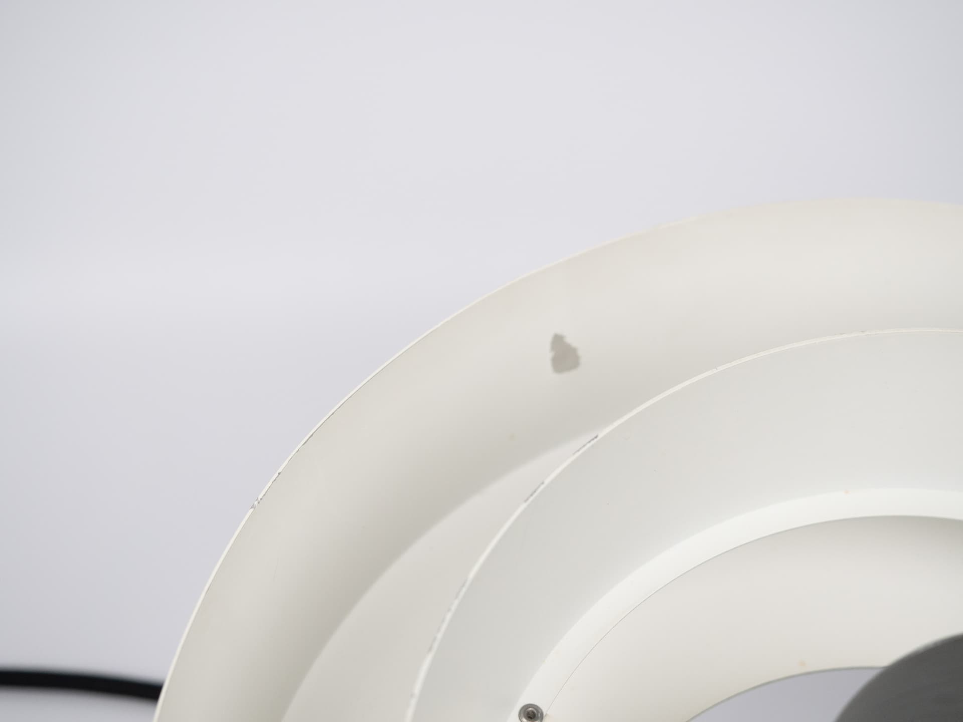 Lampa wisząca Nova, srebrny, aluminium, proj. J. Hammerborg, Fog & Morup, Dania, lata 60. - 287156