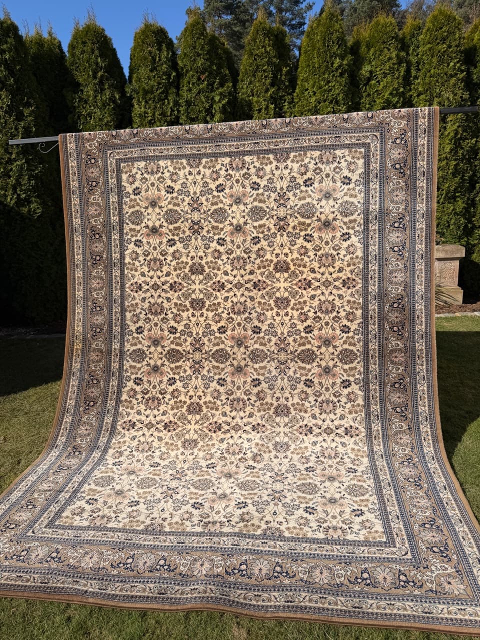 Dywan perski, 350x250 cm, multikolor, wełna, Louis de Poortere, Niemcy - 287173