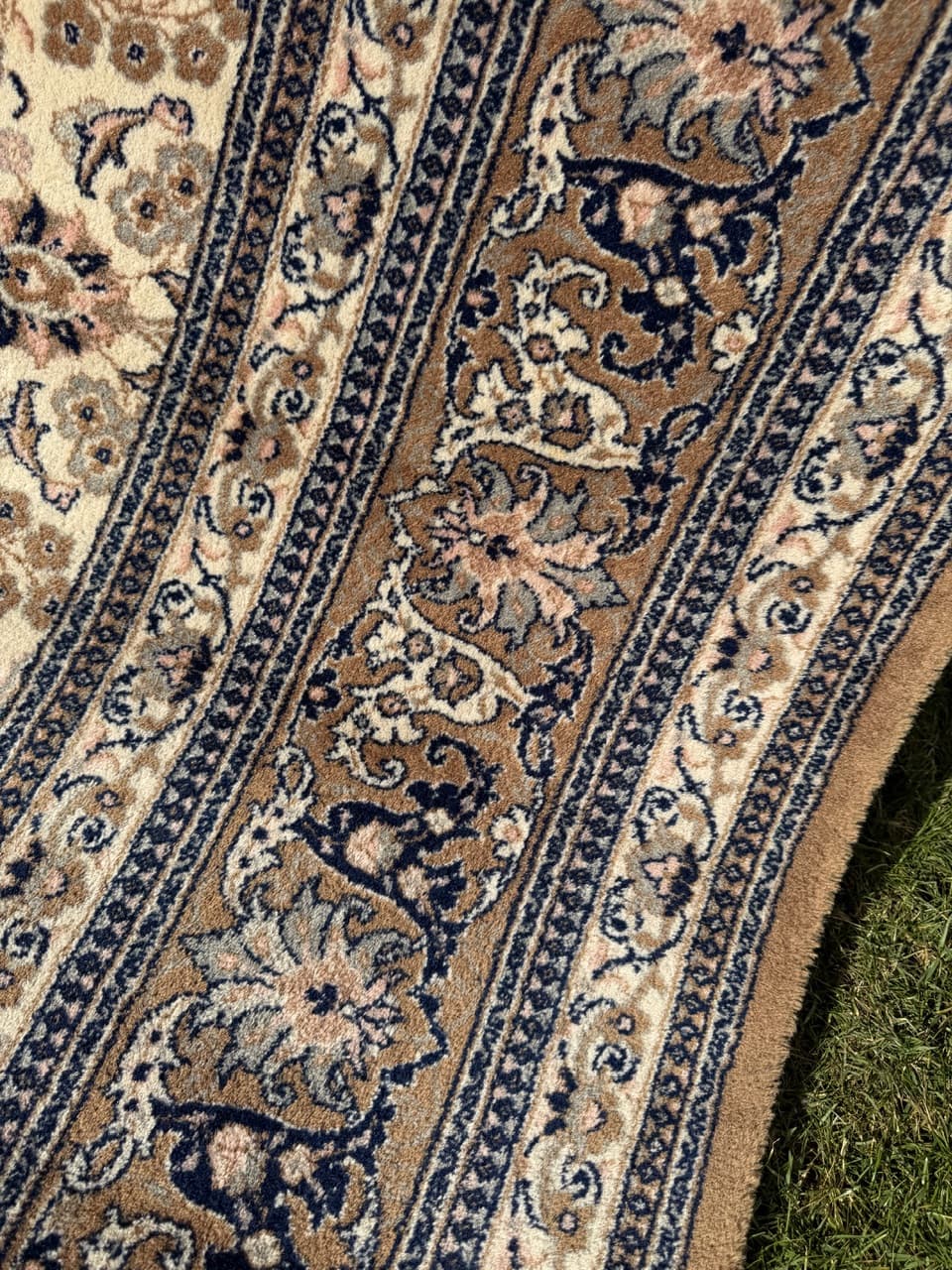 Dywan perski, 350x250 cm, multikolor, wełna, Louis de Poortere, Niemcy - 287182