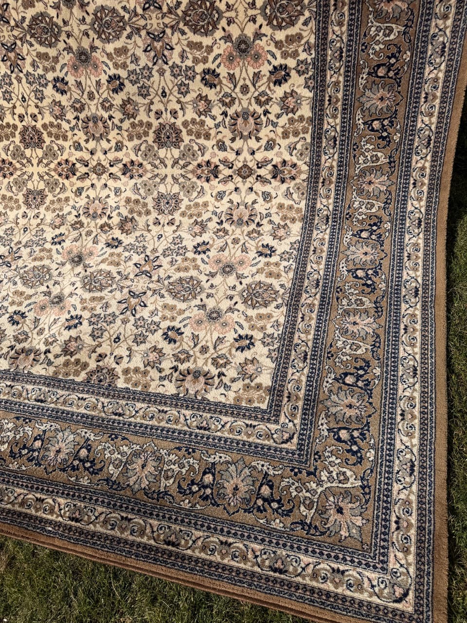 Dywan perski, 350x250 cm, multikolor, wełna, Louis de Poortere, Niemcy - 287175