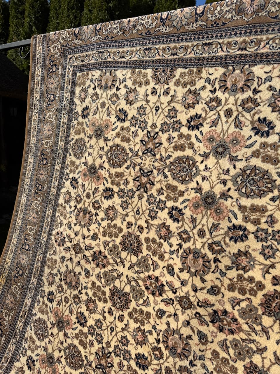 Dywan perski, 350x250 cm, multikolor, wełna, Louis de Poortere, Niemcy - 287180