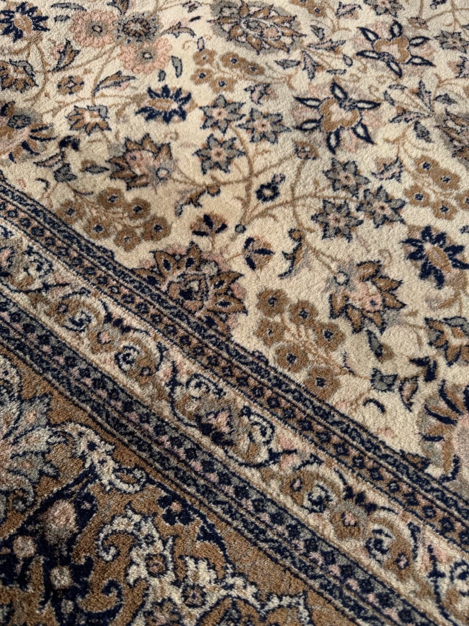 Dywan perski, 350x250 cm, multikolor, wełna, Louis de Poortere, Niemcy - 287187