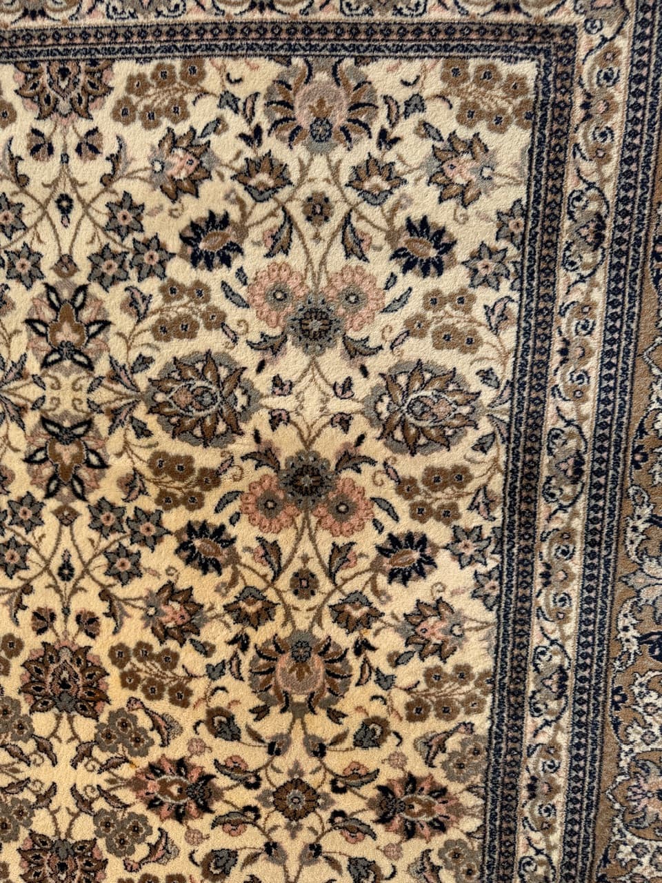 Dywan perski, 350x250 cm, multikolor, wełna, Louis de Poortere, Niemcy - 287179