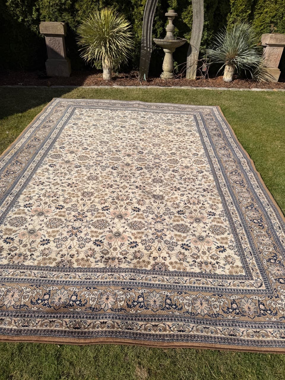 Dywan perski, 350x250 cm, multikolor, wełna, Louis de Poortere, Niemcy - 287185