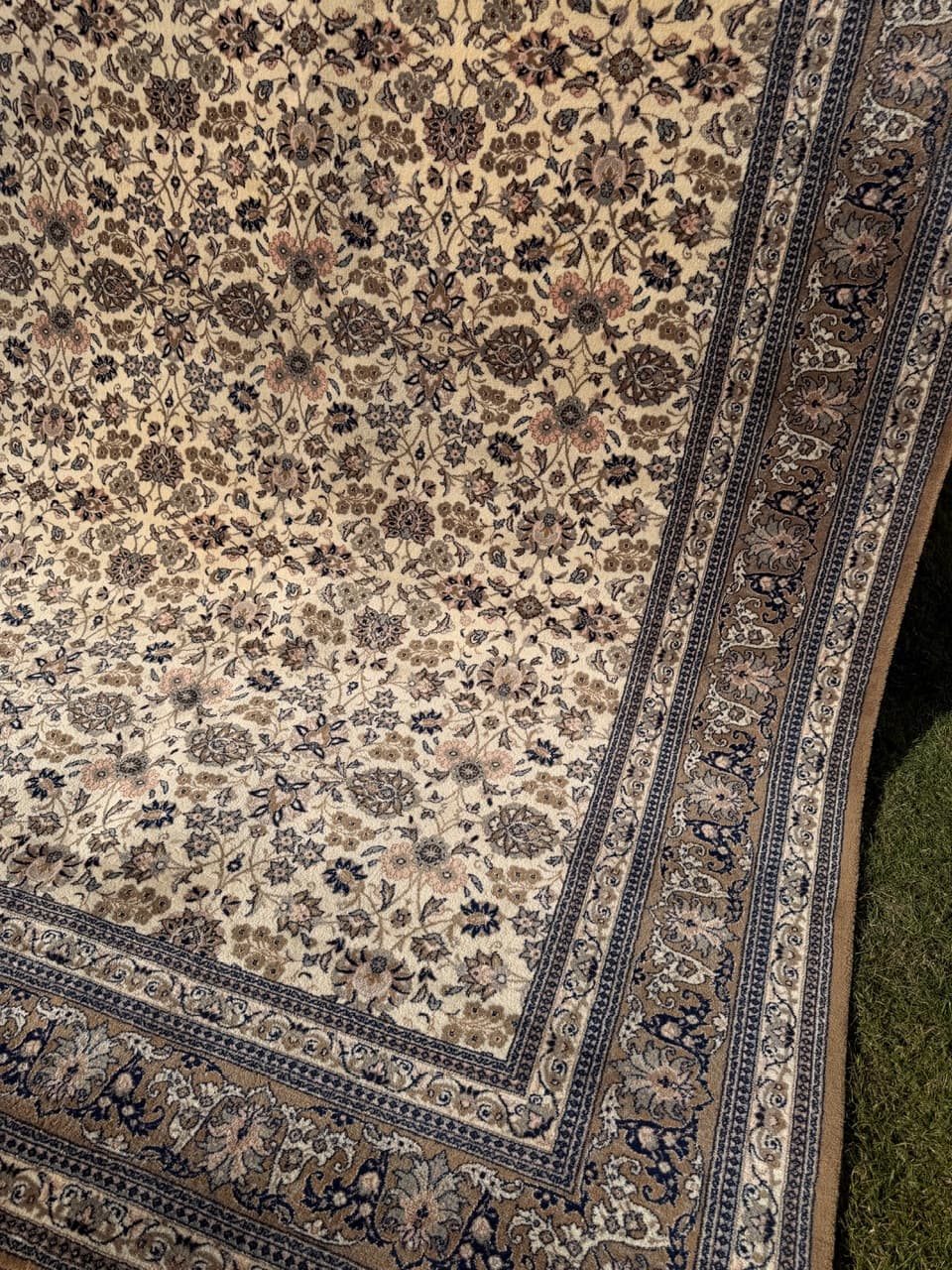 Dywan perski, 350x250 cm, multikolor, wełna, Louis de Poortere, Niemcy - 287178