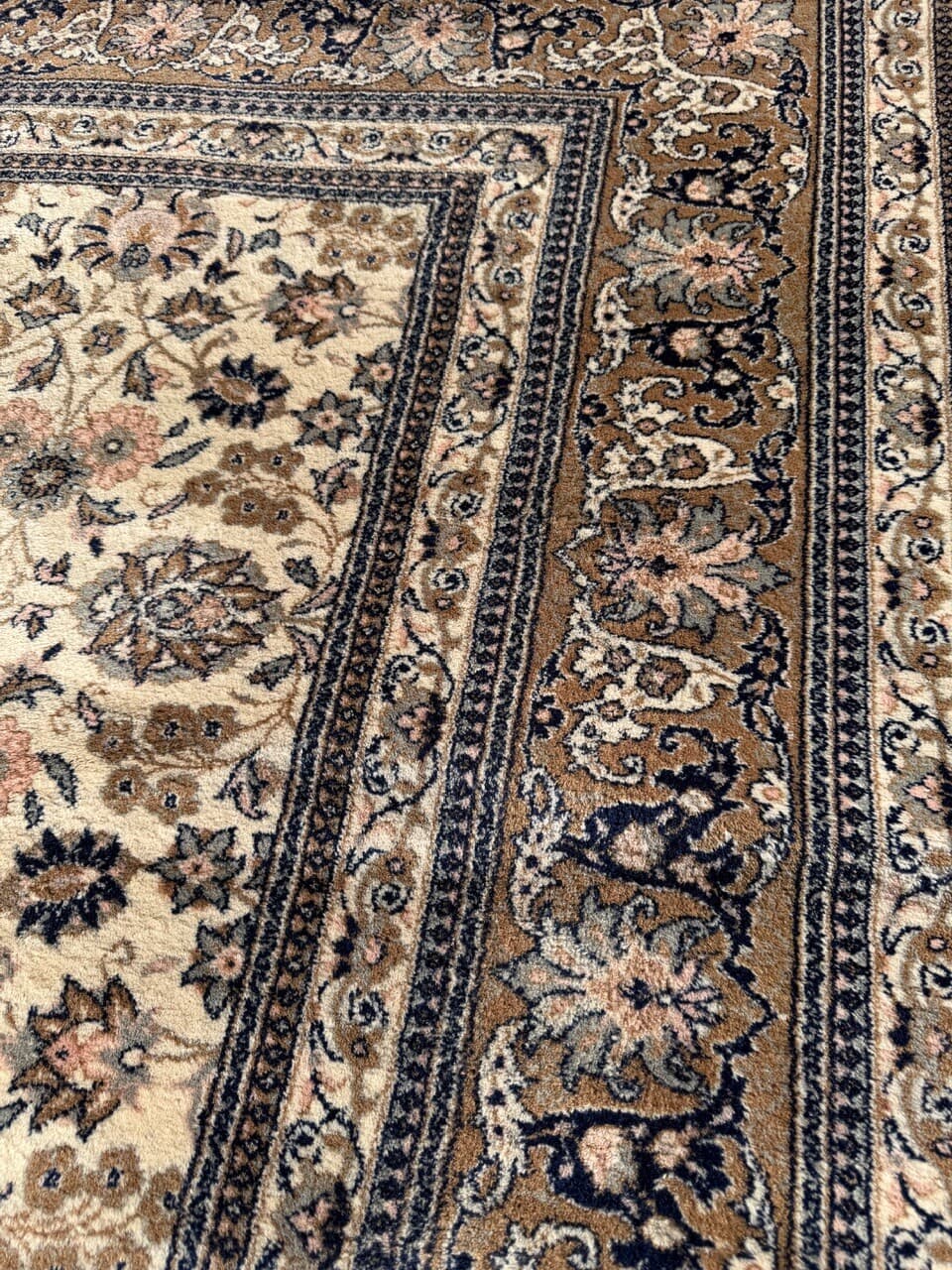 Dywan perski, 350x250 cm, multikolor, wełna, Louis de Poortere, Niemcy - 287184