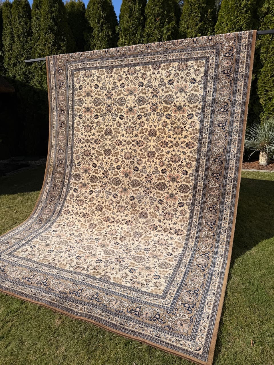 Dywan perski, 350x250 cm, multikolor, wełna, Louis de Poortere, Niemcy - 287177