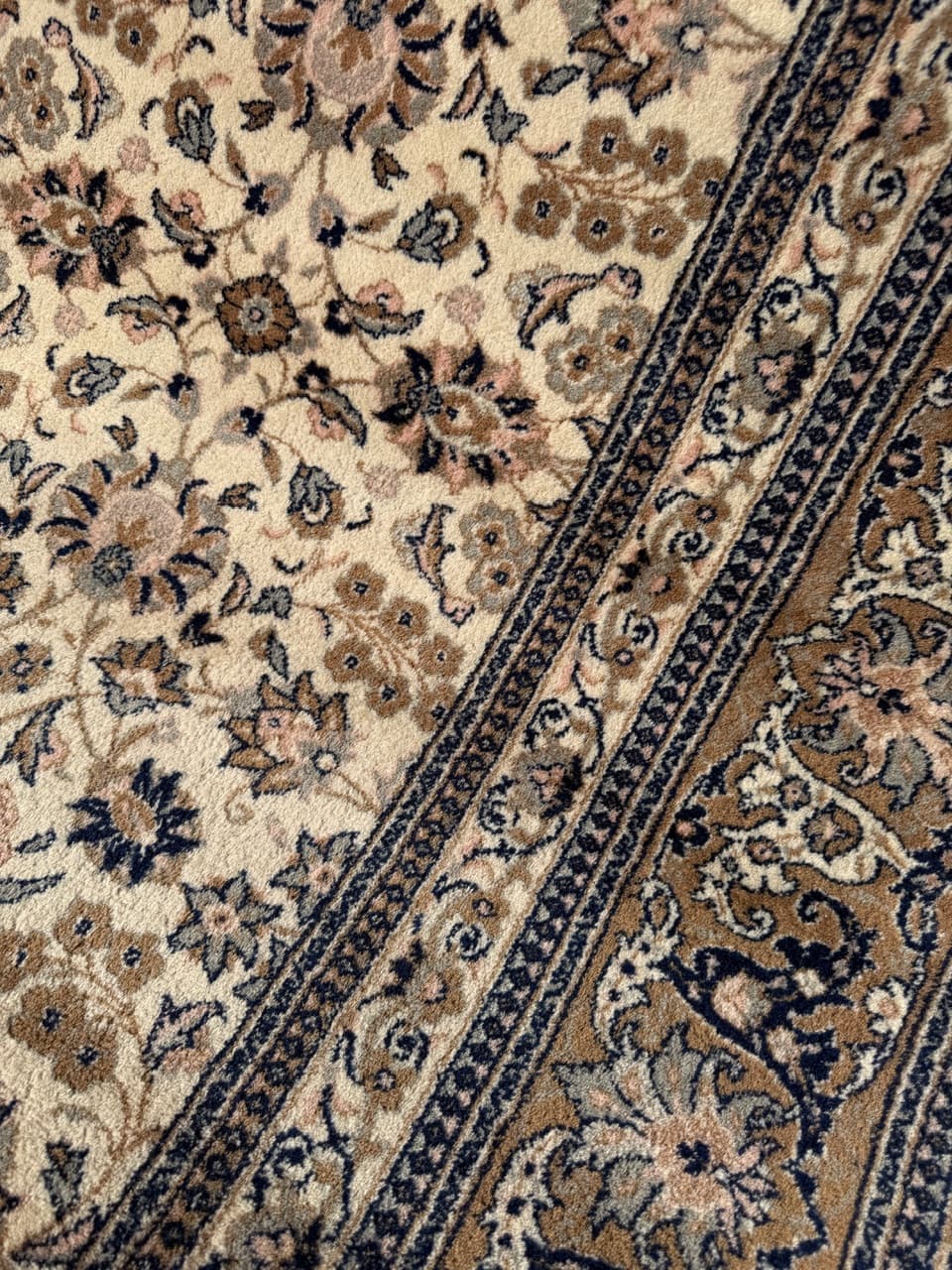 Dywan perski, 350x250 cm, multikolor, wełna, Louis de Poortere, Niemcy - 287181