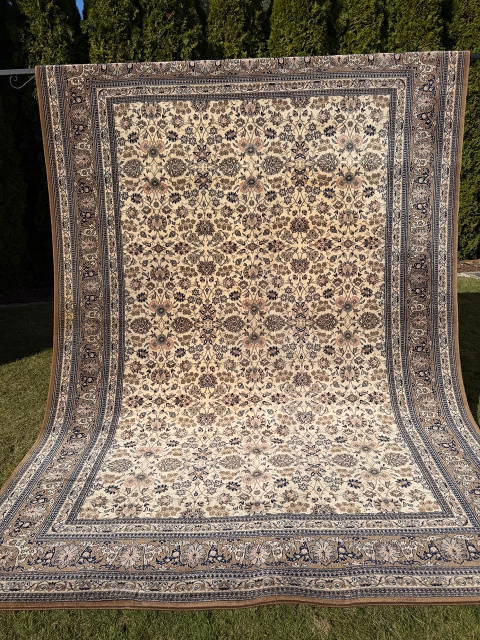 Dywan perski, 350x250 cm, multikolor, wełna, Louis de Poortere, Niemcy - 287174