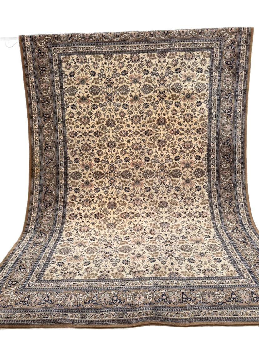 Dywan perski, 350x250 cm, multikolor, wełna, Louis de Poortere, Niemcy