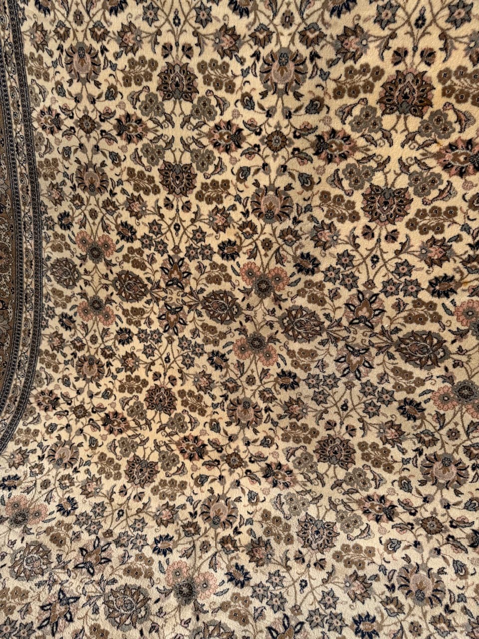 Dywan perski, 350x250 cm, multikolor, wełna, Louis de Poortere, Niemcy - 287176