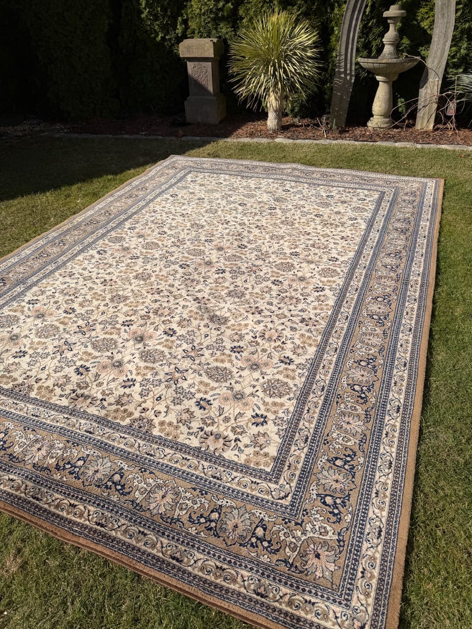 Dywan perski, 350x250 cm, multikolor, wełna, Louis de Poortere, Niemcy - 287186