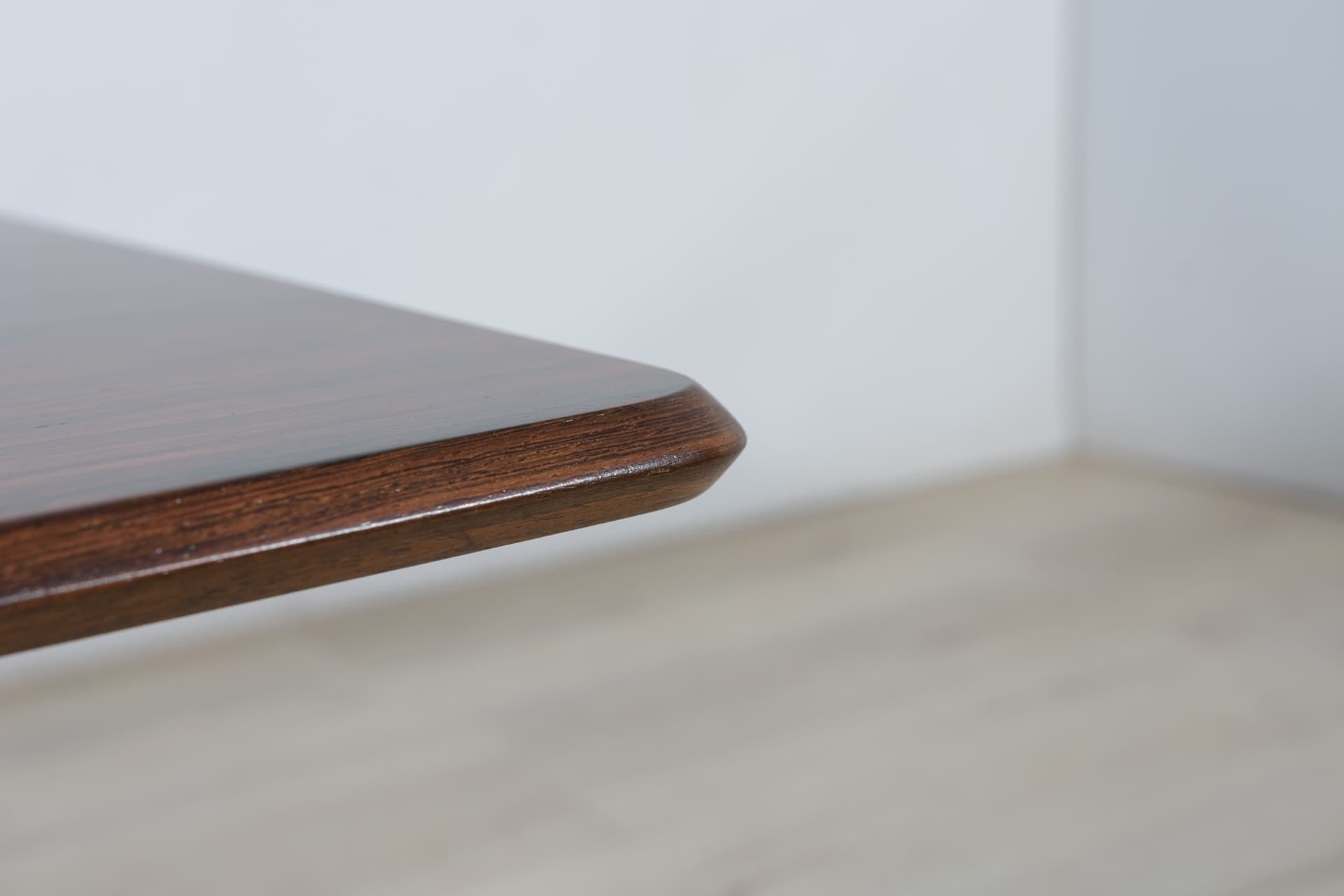 Coffee table, brown rosewood, brown teak, Denmark, 1960s. - 287347