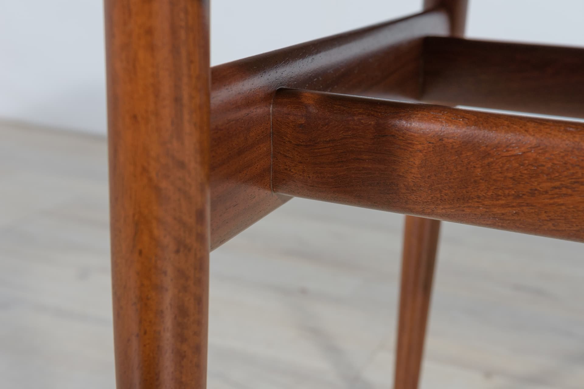 Coffee table, brown rosewood, brown teak, Denmark, 1960s. - 287351