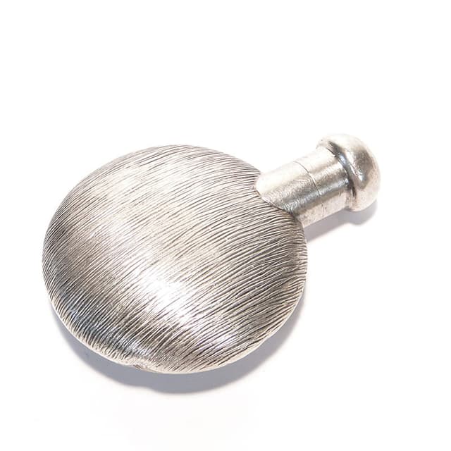 Perfume bottle, silver, Germany, early 20th c. - DIMENSION